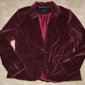 Vintage red blazer